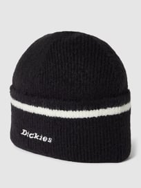 Beanie mit Label-Stitching Modell 'Chalkville' von Dickies Grau / Schwarz - 31