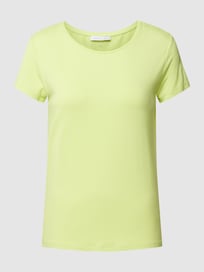 T-Shirt mit Rundhalsausschnitt von Patrizia Pepe Gelb - 18