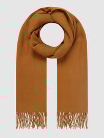 Schal mit Fransen von Jack & Jones Braun - 7