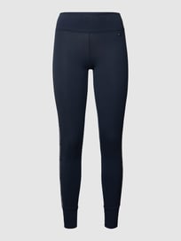 Leggings mit Label-Details von TOMMY HILFIGER Blau / Türkis - 27