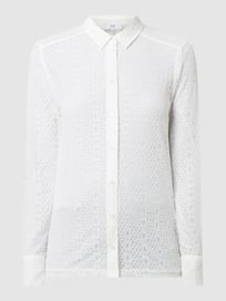 Kanten blouse  van Nadine H Wit - 12