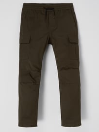 Loose Tapered Fit Cargohose aus Bio-Baumwolle von Scotch & Soda Grün - 19
