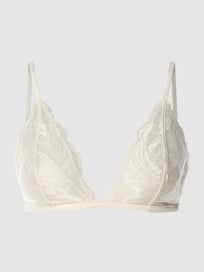 Bralette aus Spitze von Calvin Klein Underwear Weiß - 33