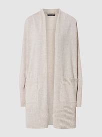 Longcardigan aus Kaschmir  von Repeat Weiß - 16