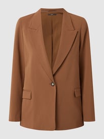 Blazer met reverskraag  van Esprit Collection Bruin - 25