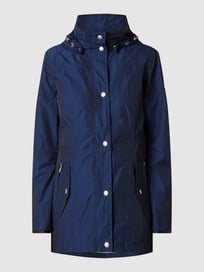 Romance 812 Funktionsjacke mit abnehmbarer Kapuze von Wellensteyn Blau / Türkis - 42