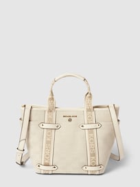 Tote bag met all-over logo, model 'MAEVE' van MICHAEL Michael Kors Wit - 40