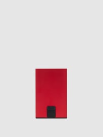 Pasjeshouder van aluminium - RFID-blocking van SAMSONITE Rood - 40