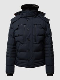 Jacke mit Kunstpelzkragen Modell 'HALIFAX' von Wellensteyn Blau / Türkis - 20