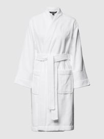 Bademantel aus Baumwolle von Lauren Ralph Lauren Weiß - 20