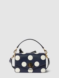 Umhängetasche mit Polka Dots von Lauren Ralph Lauren Blau / Türkis - 22