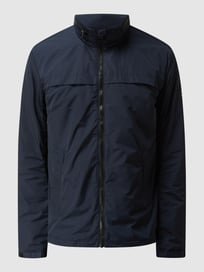 Jacke mit herausnehmbarer Kapuze Modell 'Benialf' von ECOALF Blau / Türkis - 7