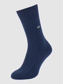 Socken mit Stretch-Anteil von Billybelt Blau / Türkis - 19