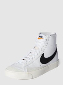 High Top Sneaker aus Leder Modell 'Blazer Mid '77' von Nike Weiß - 12