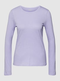 Longsleeve mit Rundhalsausschnitt von Montego Lila - 35
