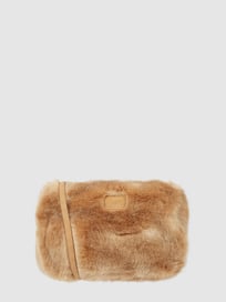 Crossbody Bag aus Webpelz Modell 'Salween' von Barts Weiß - 3