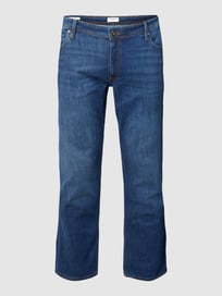 PLUS SIZE Jeans im 5-Pocket-Design Modell 'GLENN' von Jack & Jones Plus Blau / Türkis - 21