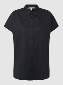 Blouse van katoen  van Esprit Grijs / zwart - 25