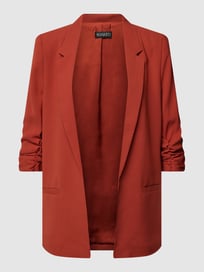 Blazer met reverskraag, model 'Shirley' van Soaked in Luxury Oranje - 11