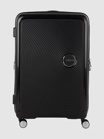 Trolley mit Rollen - erweiterbar von AMERICAN TOURISTER Grau / Schwarz - 10
