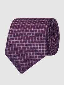 Krawatte aus reiner Seide (7 cm) von Willen Rosa - 2