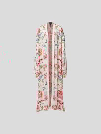 Kimono mit floralem Allover-Muster von Etro Weiß - 29