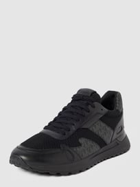 Sneaker mit Kontrastbesatz von Michael Kors Grau / Schwarz - 23