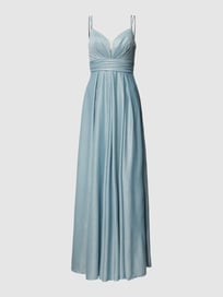 Abendkleid mit Herz-Ausschnitt von Jake*s Cocktail Grün - 41