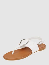 Sandalen aus Leder  von INUOVO Weiß - 17