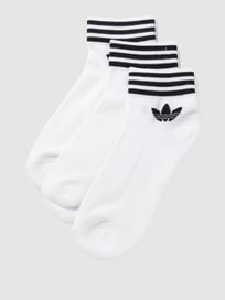 Socken mit Logo-Detail im 3er-Pack von adidas Originals Weiß - 14