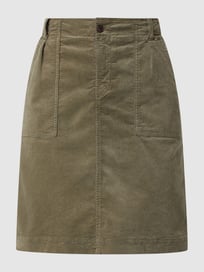 Rok met stretch  van camel active Groen - 26