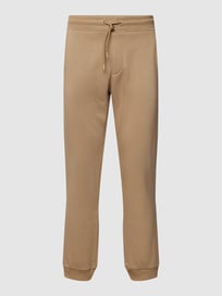 Sweatbroek met steekzakken van MCNEAL Bruin - 12