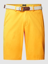 Bermudas mit französischen Eingrifftaschen von MCNEAL Gelb - 31