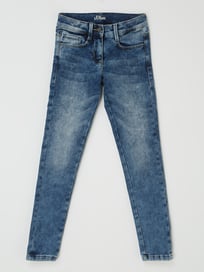 Slim Fit Jeans mit Stretch-Anteil Modell 'Suri' von s.Oliver RED LABEL Blau / Türkis - 21