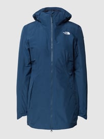 Jack met labelprint, model 'Hikesteller' van The North Face Blauw / turquoise - 13
