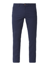 Slim Fit Chino mit Stretch-Anteil  von Jack & Jones Blau / Türkis - 26