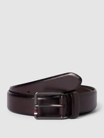 Ledergürtel mit Dornschließe von Tommy Hilfiger Braun - 11