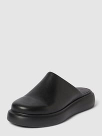 Slippers van echt leer, model 'BLENDA' van Vagabond Grijs / zwart - 40