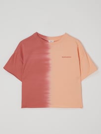 Kort T-shirt van katoen van s.Oliver RED LABEL Oranje - 27