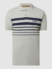 Regular Fit Poloshirt aus Bio-Baumwolle von Timberland Grau / Schwarz - 12