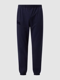 Sweatpants met labelapplicatie van Lacoste Blauw / turquoise - 8