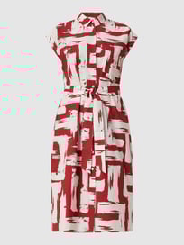 Blousejurk met tailleriem  van Gerry Weber Rood - 39