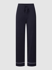 Pyjamabroek van katoenmix van Esprit Blauw / turquoise - 6