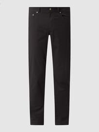 Regular Fit Hose mit Stretch-Anteil  von Christian Berg Men Grau / Schwarz - 19