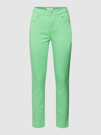 Hose mit Label-Details von comma Casual Identity Grün - 29