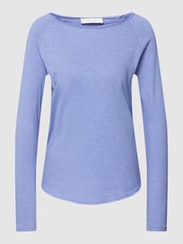 Longsleeve mit Rundhalsausschnitt von Rich & Royal Lila - 30