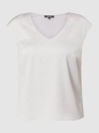 Top aus Satin  von Montego Lila - 9