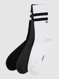 Socken im 3er-Pack  von Björn Borg Weiß - 23
