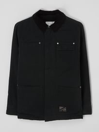Jack van katoen met voering van teddybont, model 'Glasgow' van Pepe Jeans Grijs / zwart - 6