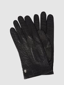 Handschuhe aus Peccaryleder von Roeckl Grau / Schwarz - 9